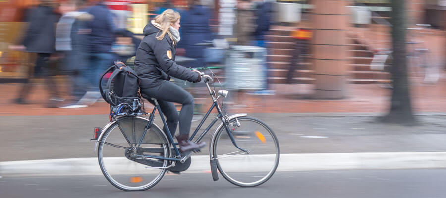 Ihr Thema: das Fahrrad und eine Radreise ?