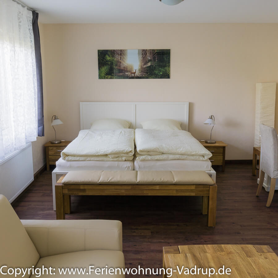 Ferienwohnung Vadrup (Tintrup) - Apartment - Schlafen