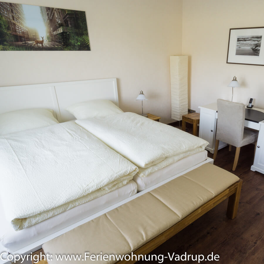Ferienwohnung Vadrup (Tintrup) - Apartment - Arbeiten