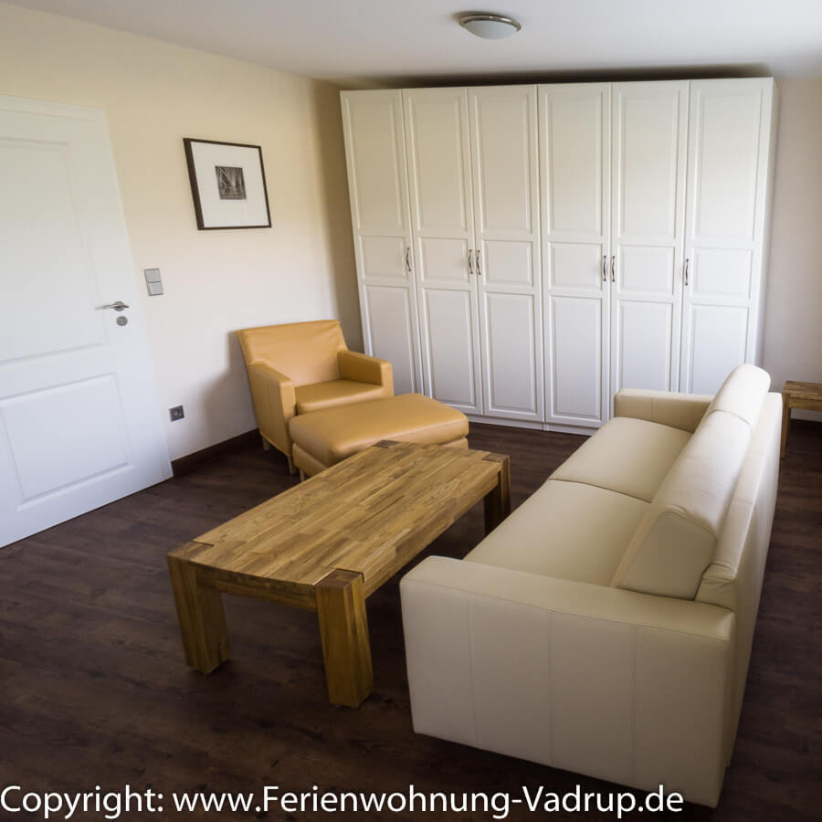Ferienwohnung Vadrup (Tintrup) - Apartment - Wohnen