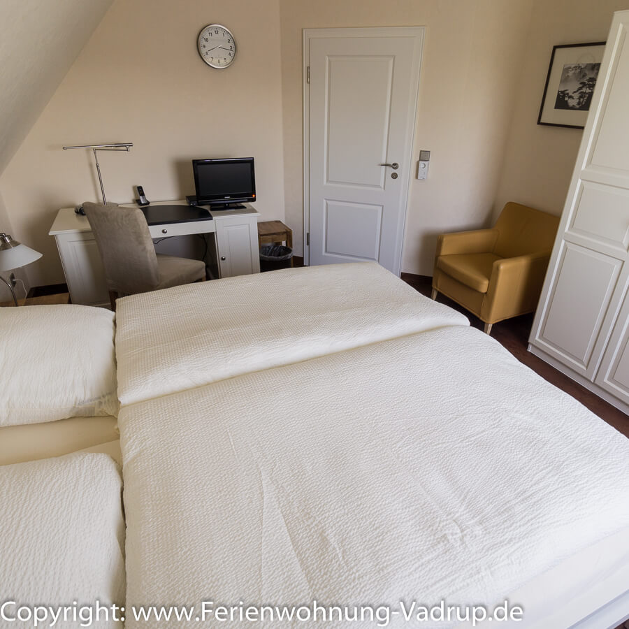 Ferienwohnung Vadrup (Tintrup) - Einzelzimmer - Schlafen