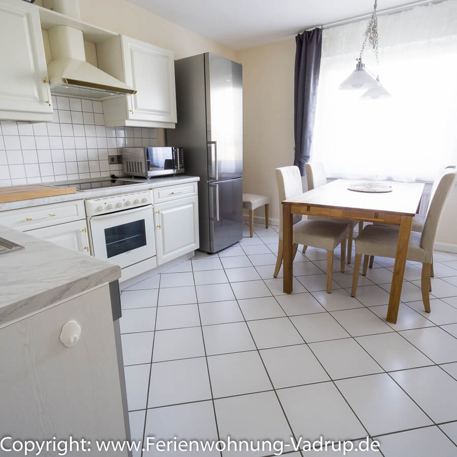 Ferienwohnung Vadrup (Tintrup) - Küche